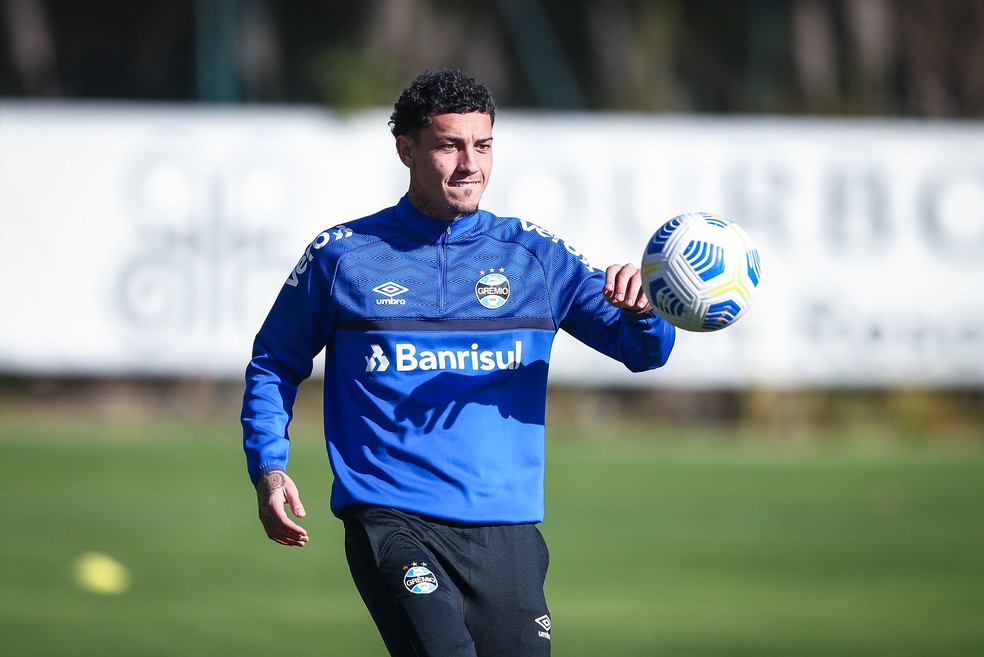 Grêmio se livra de jogador que fez apenas 2 partidas na temporada