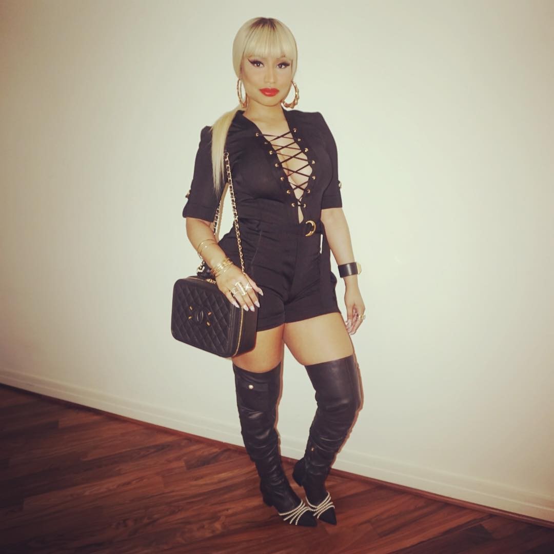 Nicki Minaj (Foto: Reprodução/Instagram)