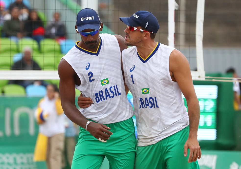 Oscar e Thiago fecham em sÃ©timo lugar â Foto: REUTERS/Pilar Olivares