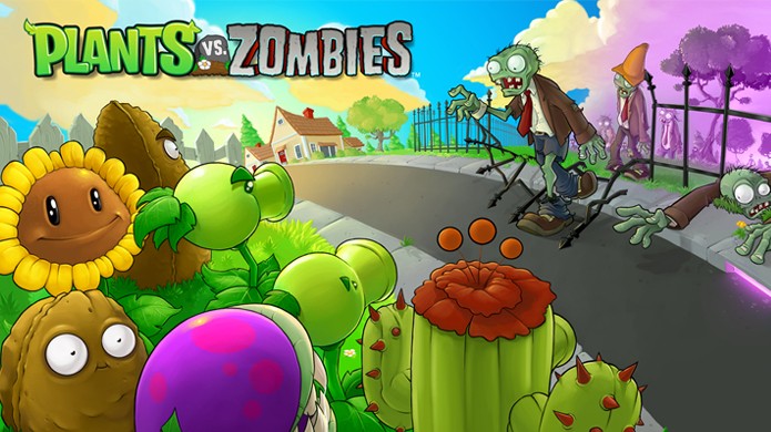 Plants vs. Zombies se tornou um grande fenômeno dos jogos esbanjando carisma e diversão (Foto: Divulgação)
