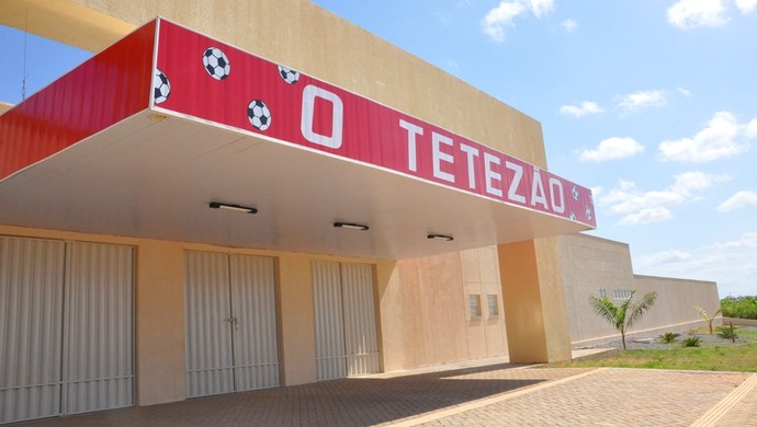 Tetezão estádio Caraúbas (Foto: Divulgação)