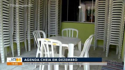 Disputa é grande para conseguir um espaço de eventos no fim de ano; saiba o motivo