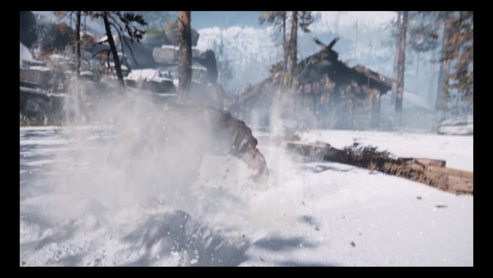 God of War: esquive bastante no jogo de PS4 (Foto: Reprodução/Felipe Vinha)
