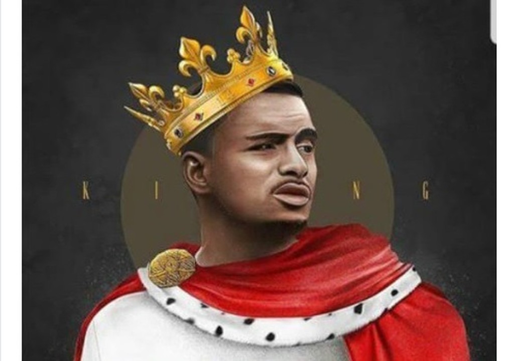 Reinaldo recebeu o apelido de Kingnaldo — Foto: Reprodução