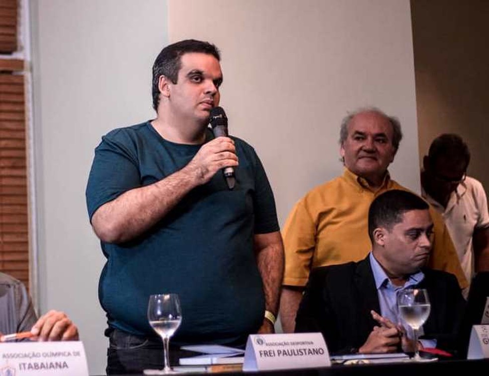 Daniel Menezes, presidente do Freipaulistano — Foto: Wendell Rezende/FSF