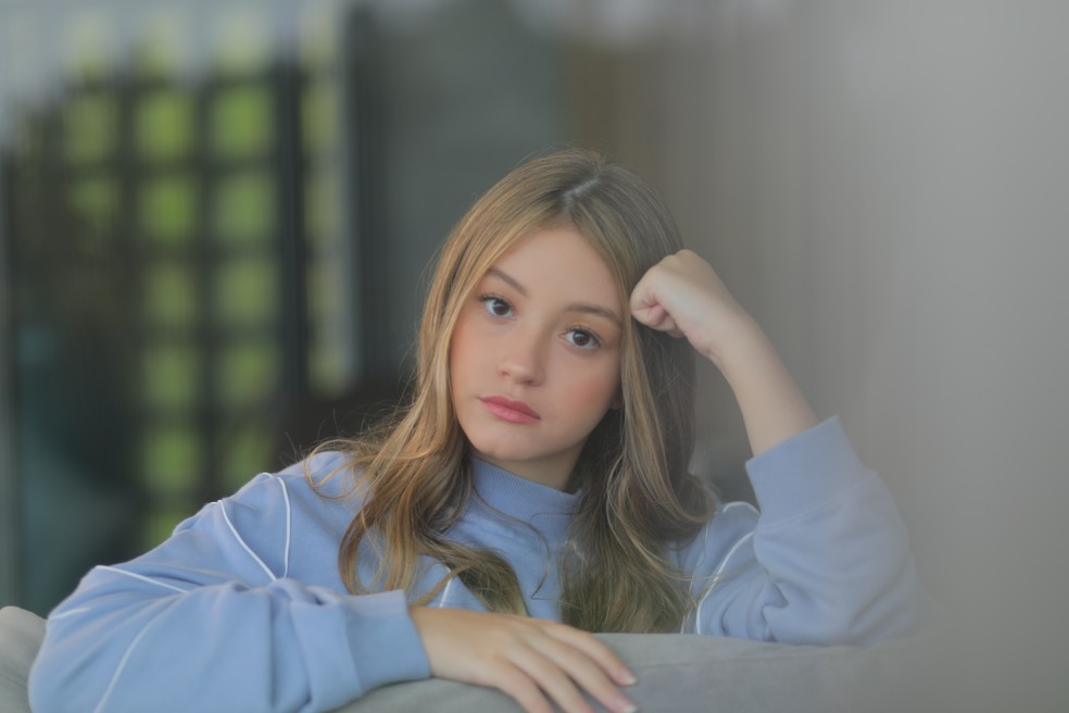 Conheca Anna Mel Cantora De 14 Anos De Uba Ja Grava Com Grandes Nomes Da Musica Brasileira Zona Da Mata G1