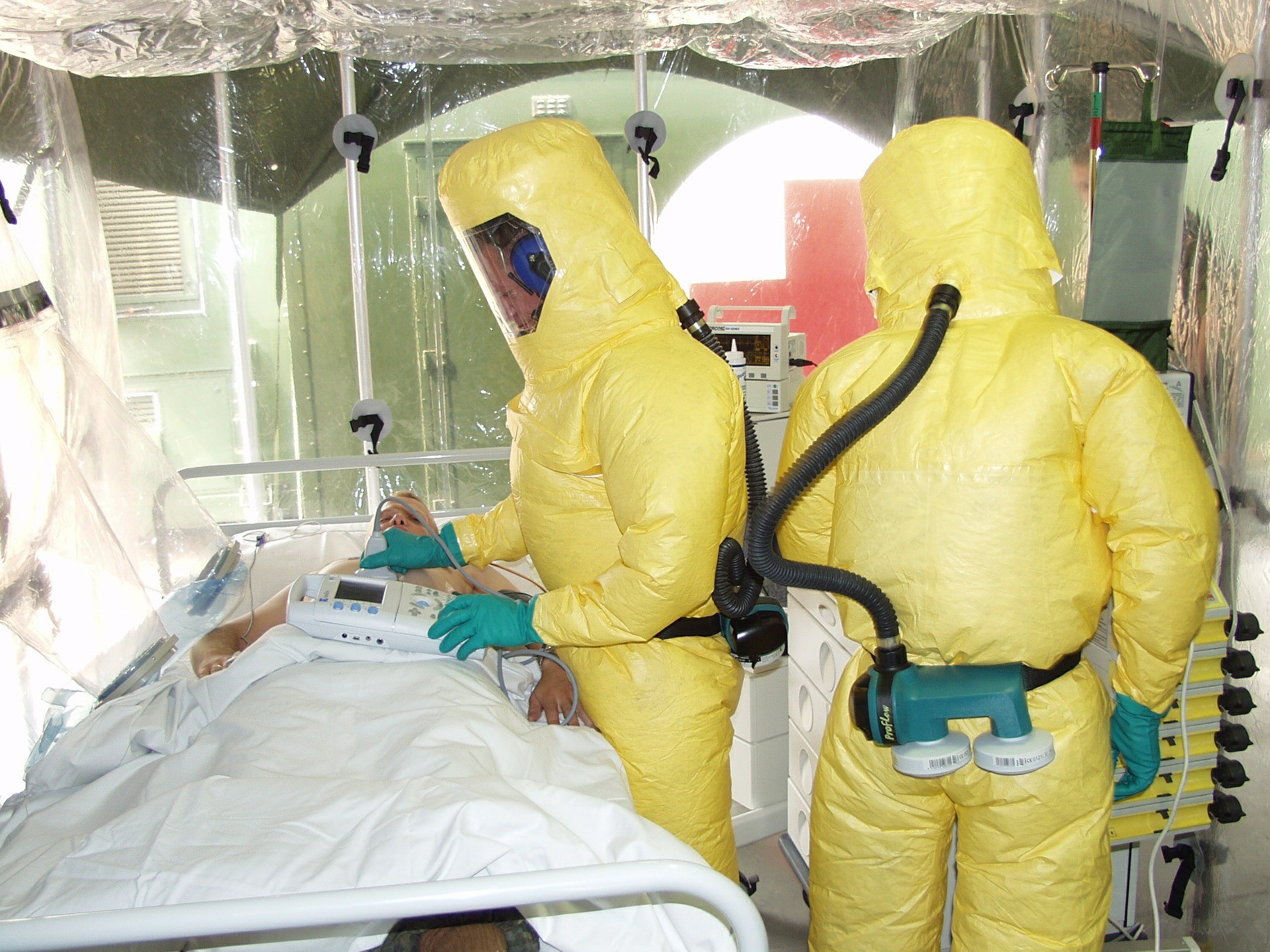 Último surto de Ebola matou mais de 11 mil pessoas na África (Foto: Creative Commons/ bhossfeld)