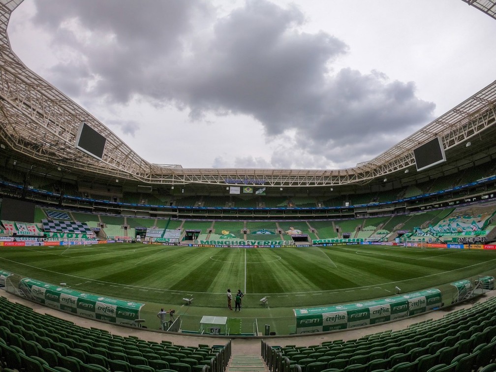 Allianz Parque, estádio do Palmeiras — Foto: Palmeiras