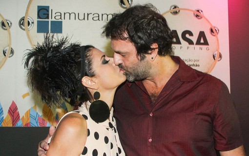 Fernanda Abreu e marido, Tuto Ferraz