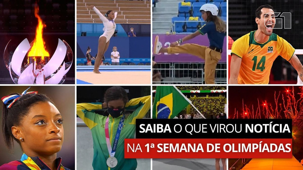 1ª semana das Olimpíadas tem preocupação com Covid, debates sobre representatividade e saúde mental, calorão com vento e pop brasileiro | Mundo