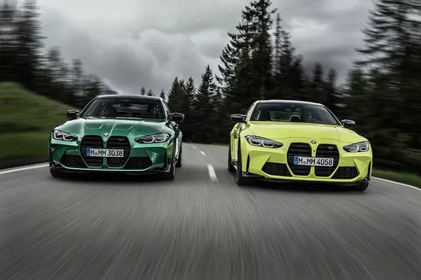 Novos Bmw M3 E M4 Passam Dos 500 Cv Tem Tracao 4x4 E Opcao De Cambio Manual Carros Autoesporte