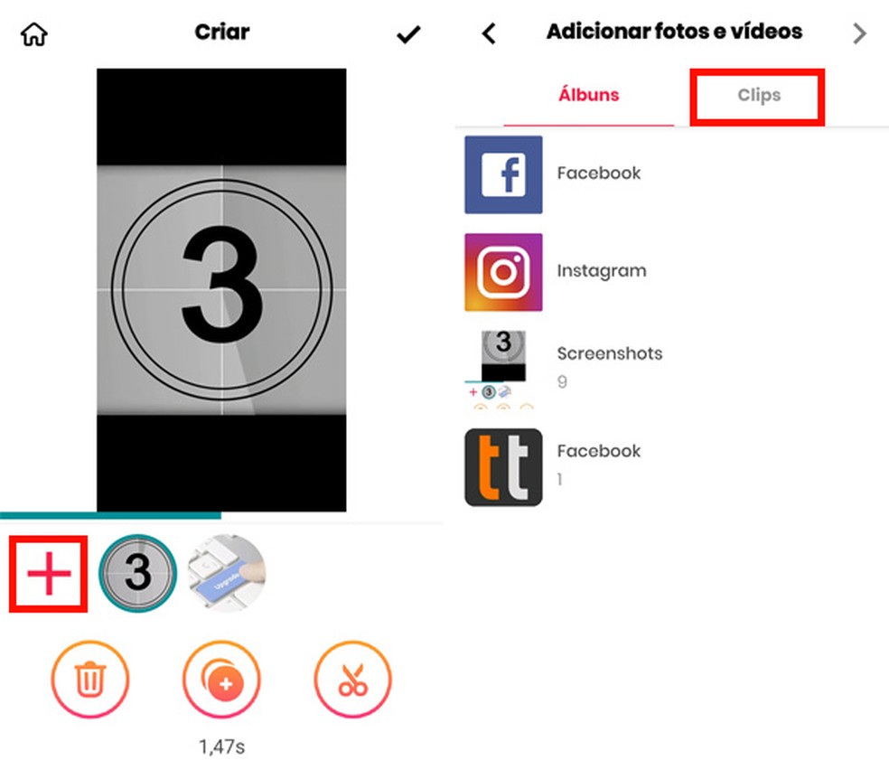 Como Fazer Lomotif Com Efeito Piscando Redes Sociais Techtudo