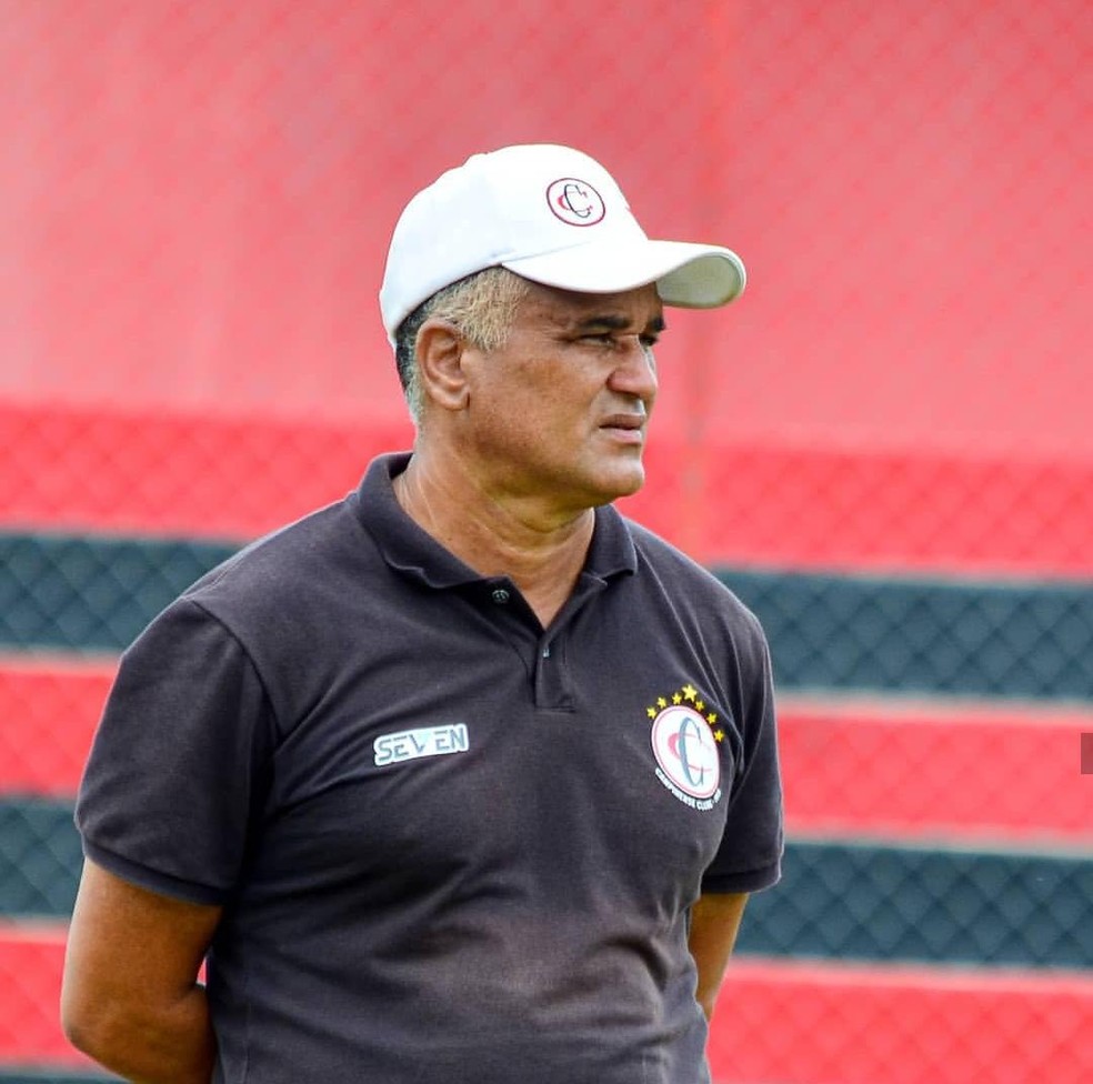 Oliveira Canindé, treinador Oliveira Canindé, Campinense — Foto: Samy Oliveira / Campinense