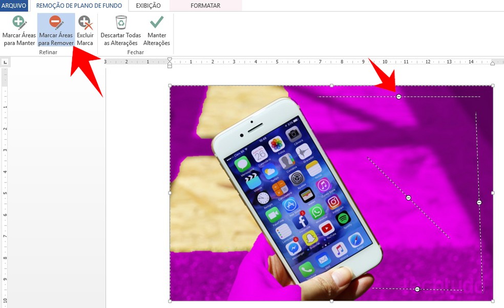 Como Remover O Fundo De Fotos E Deixa Lo Transparente Usando O Word Produtividade Techtudo
