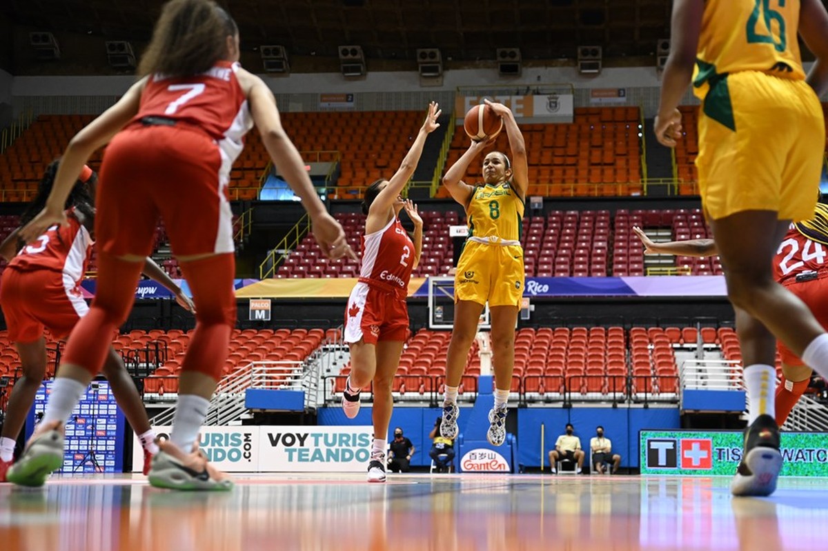 Brasil Desperdica Chances E Perde Para O Canada Na Americup Basquete Ge
