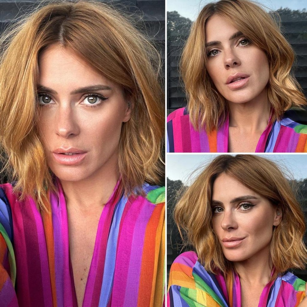 Há mais de três anos fora, Carolina Dieckmann volta com visual diferente (Reprodução)