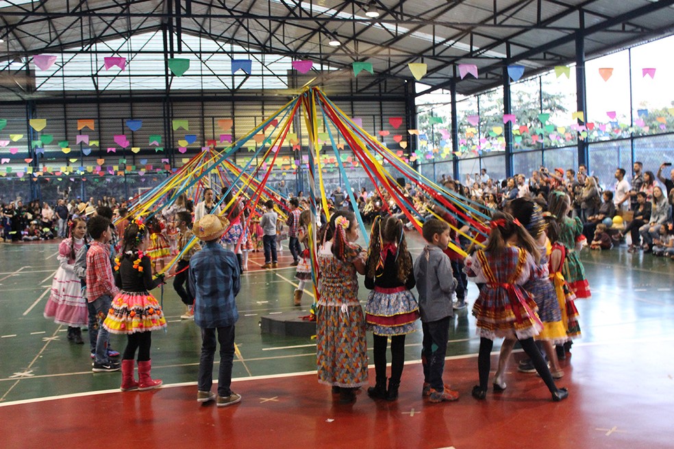 Parte da renda da Festa Junina vai ser destinada a instituições assistenciais. — Foto: Divulgação.