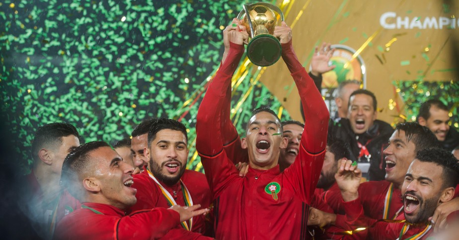 Marrocos goleia Nigéria e leva Copa Africana só com atletas das ligas locais