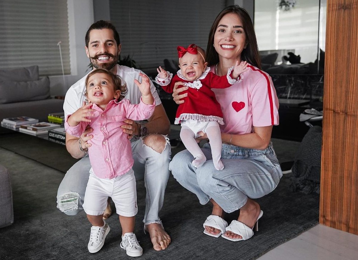 Romana Novais fala sobre rotina de maternidade em seu Instagram (Foto: Reprodução / Instagram)