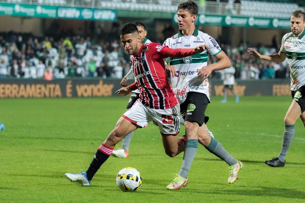 Coritiba 1x1 S&Atilde;&pound;o Paulo: veja os gols e os melhores momentos da 10&Acirc;&ordf; rodada  do Brasileiro | brasileir&Atilde;&pound;o s&Atilde;&copy;rie a | ge
