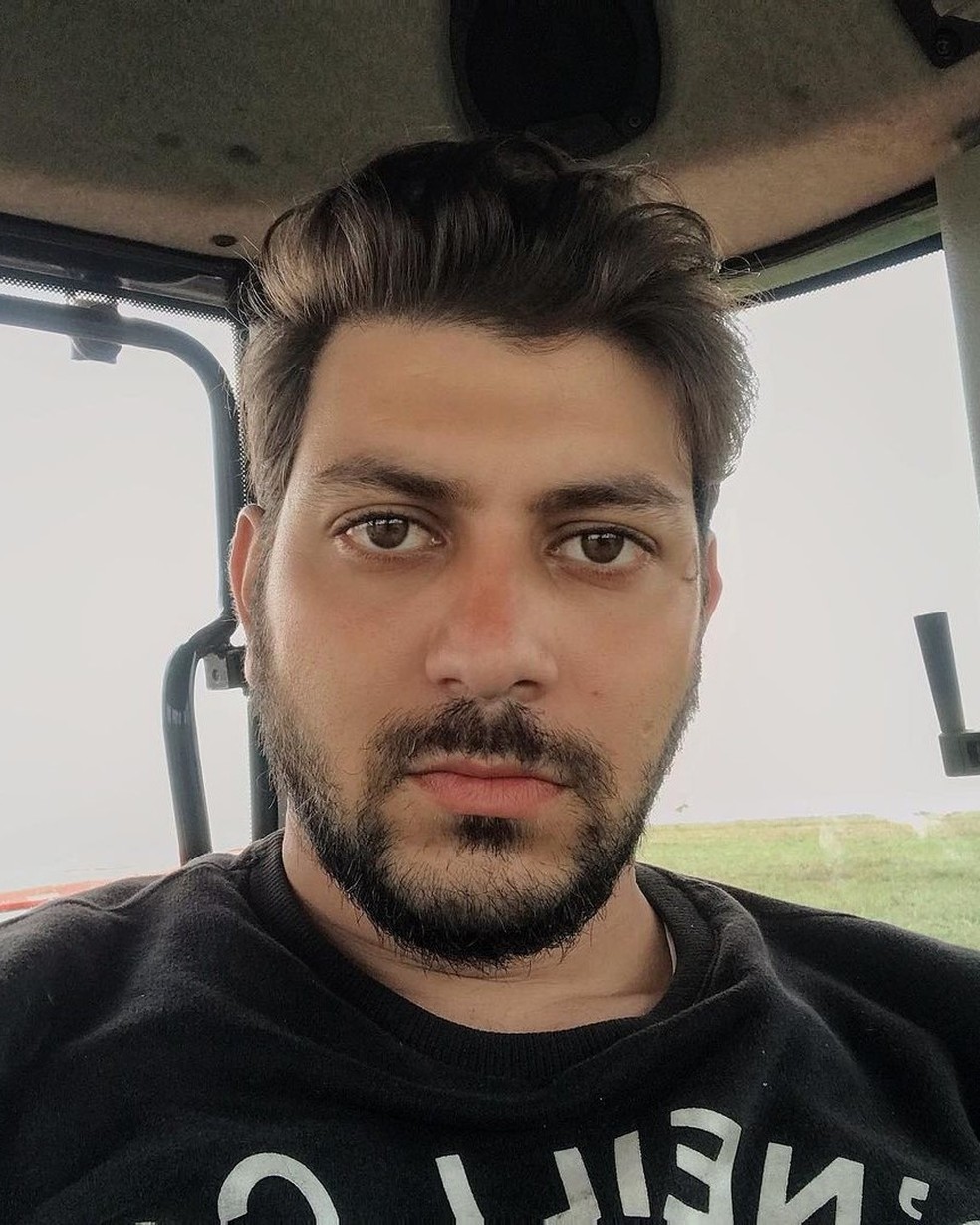 BBB21: Caio — Foto: Reprodução/Instagram