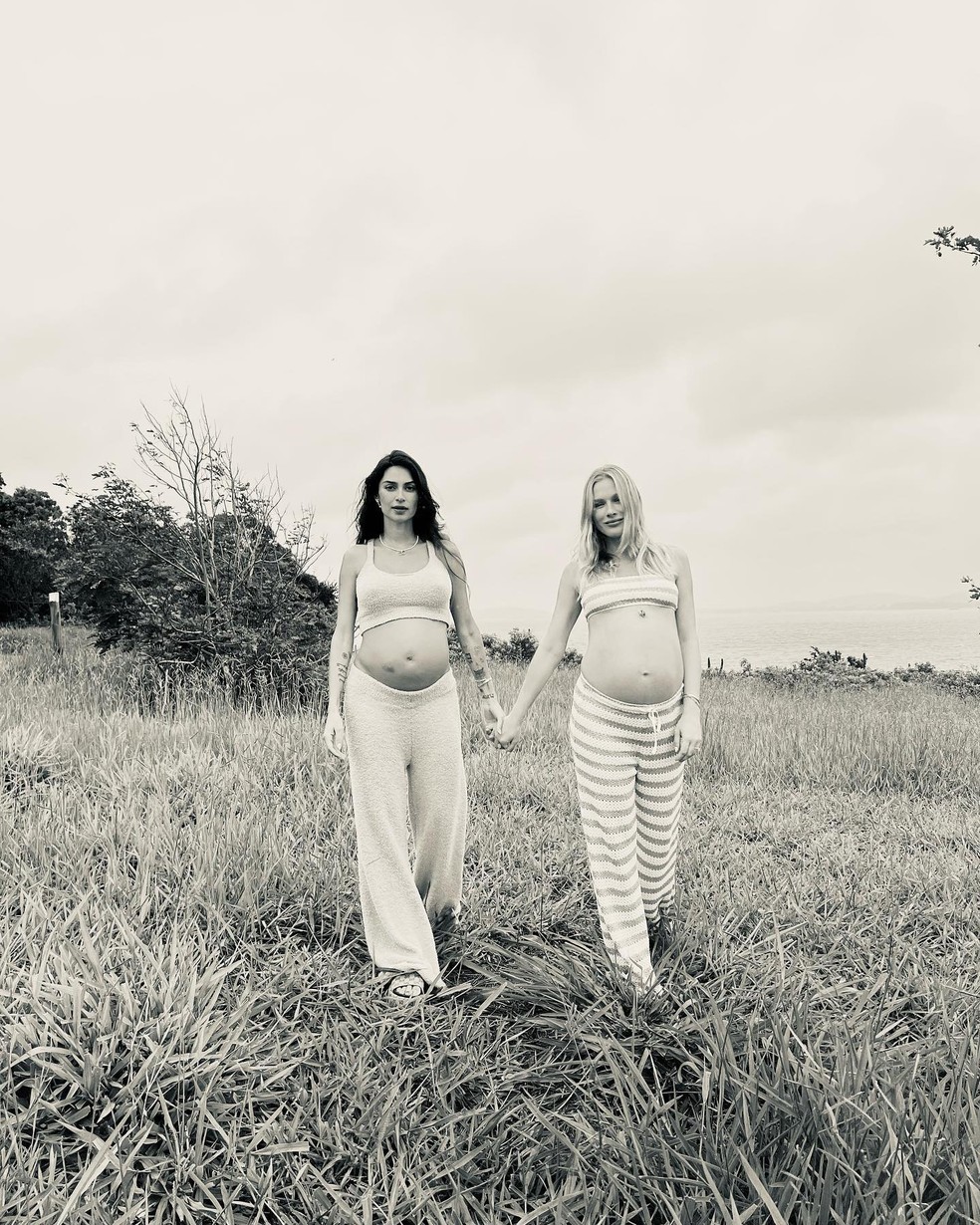 Thaila Ayala e Fiorella Mattheis — Foto: Reprodução / Instagram