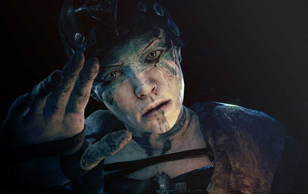 Heroína de 'Hellblade', Senua terá casos de ansiedade e depressão (Foto: Divulgação/Ninja Theory)