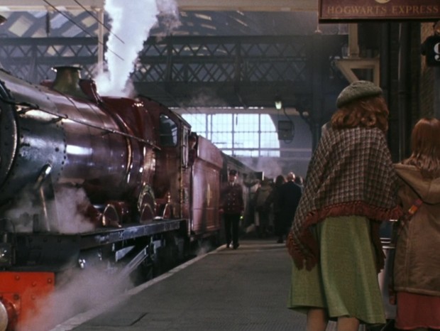 Plataforma 9 ¾, vista nos filmes de Harry Potter (Foto: reprodução)
