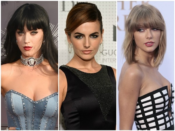 Katy Perry, Camilla Belle e Taylor Swift (Foto: Getty Images)