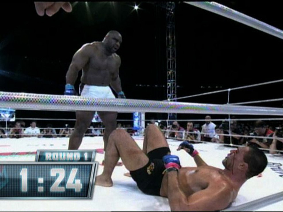 Bob Sapp Relembra Luta Contra Minotauro Durante Camp Em Brasilia Df Globoesporte