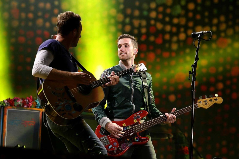 Show do Coldplay em SP  (Foto:  Celso Tavares / G1)