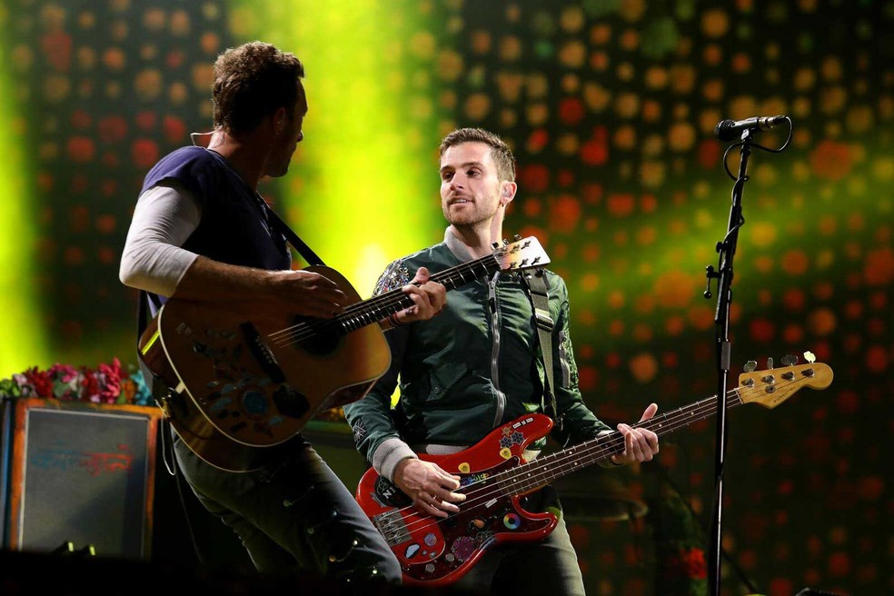 Show do Coldplay em SP  (Foto:  Celso Tavares / G1)