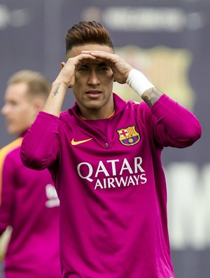Neymar no Barcelona (Foto: Efe)