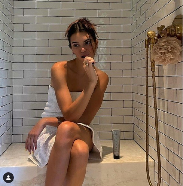 A modelo Kendall Jenner (Foto: Instagram)