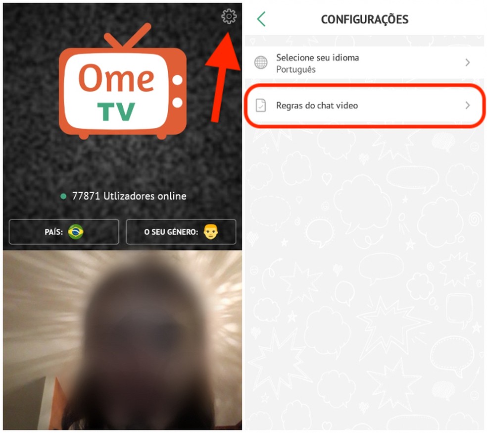 Chat omegle.tv What is