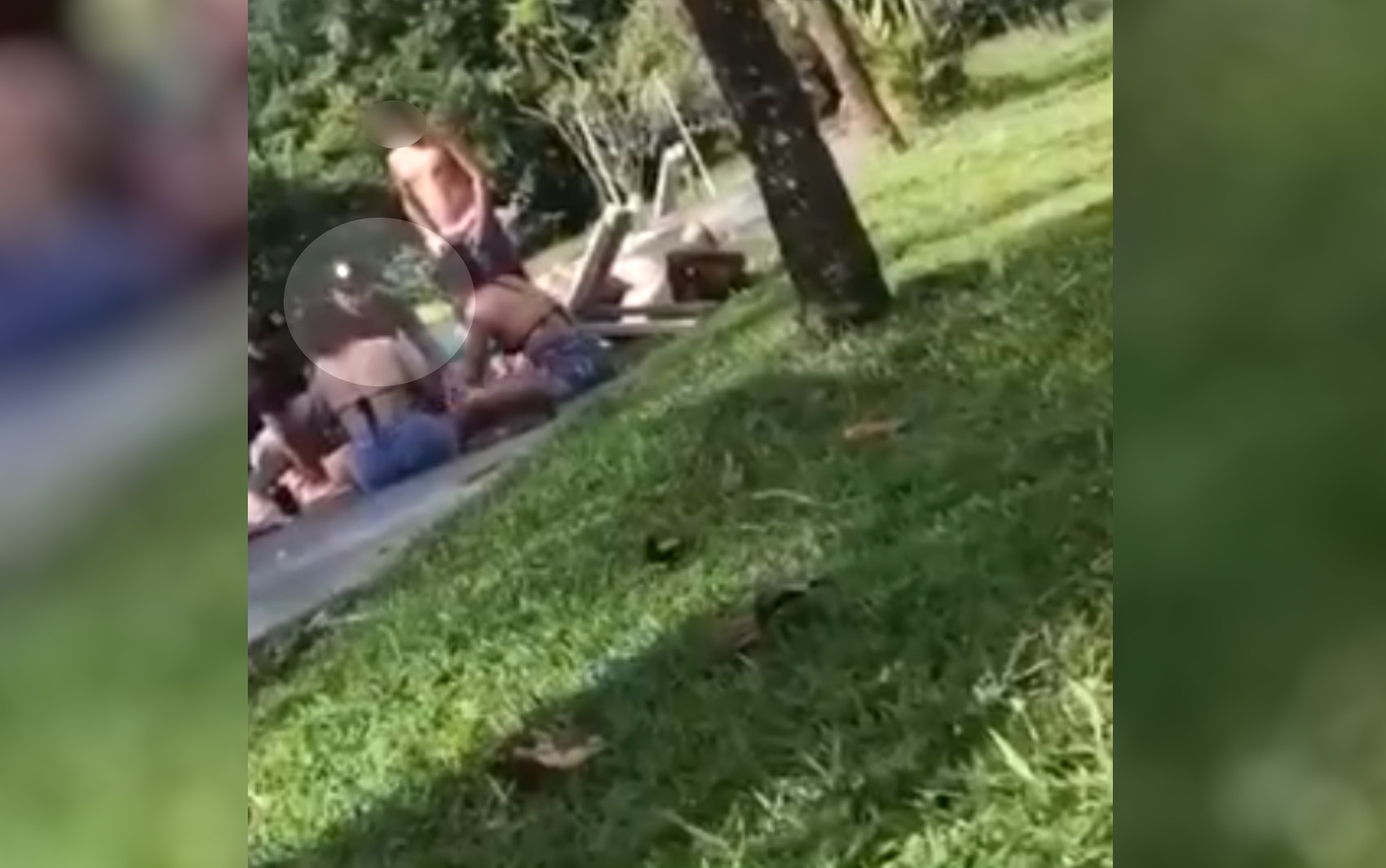 Policial de folga salva criança que se afogou em piscina de chácara, em Goiânia