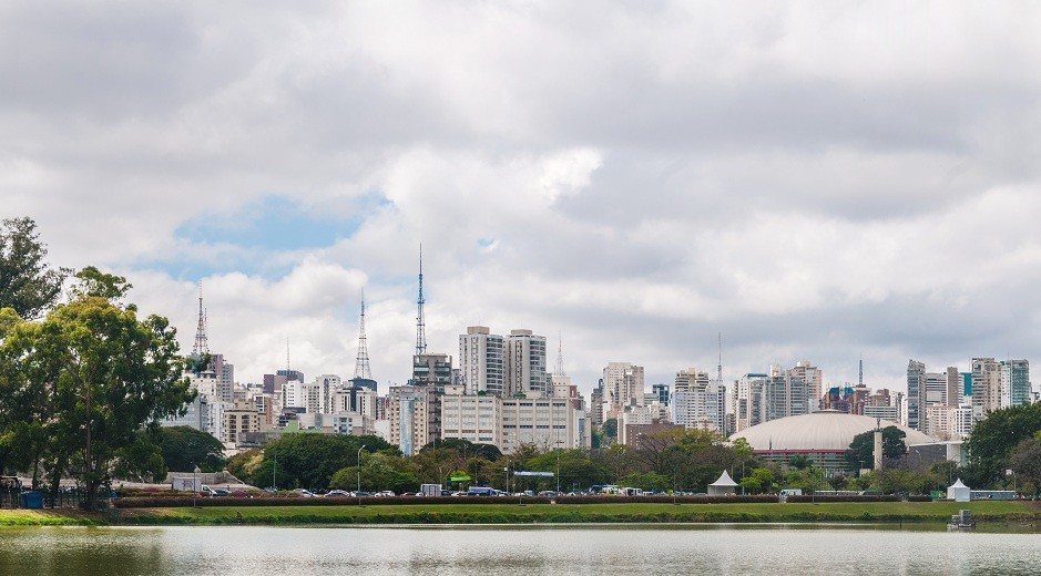 Parque do Ibirapuera (Foto: Wikicommons)
