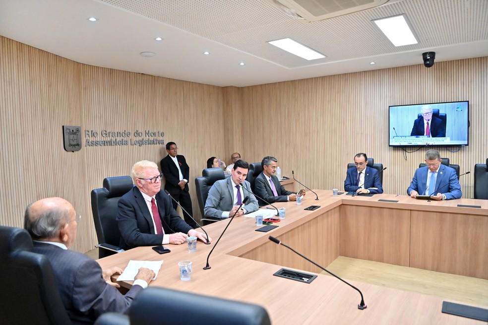 Projeto de lei para aumento do ICMS é aprovado na Comissão de Justiça da Assembleia Legislativa do RN