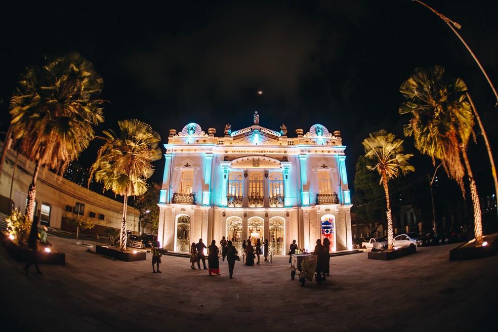 Teatro Alberto Maranhão volta a receber espetáculos neste domingo (1º) — Foto: Luana Tayze
