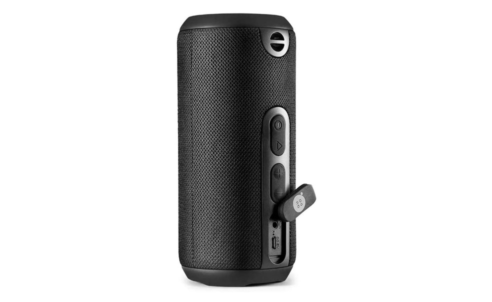 Multilaser Move SP347 pode ser usada para reproduzir músicas por meio da conexão Bluetooth — Foto: Divulgação/Multilaser