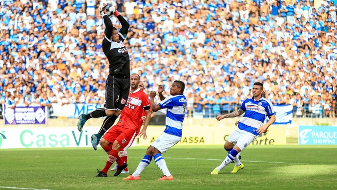 CSA x CRB - final Campeonato Alagoano - Juliano (Foto: Ailton Cruz/Gazeta de Alagoas)