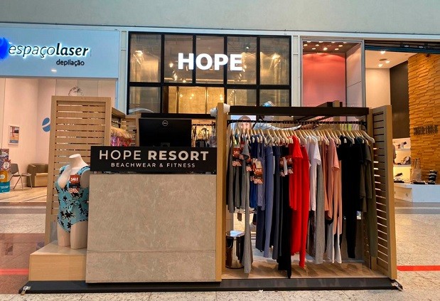 Quiosque da Hope Resort (Foto: Divulgação)