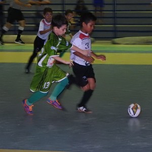 Campeonato Roraimense de Futsal Sub-8 (Foto: Nailson Wapichana)