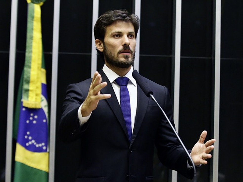O deputado federal Marcelo Aro (PP) — Foto: Câmara dos Deputados/Reprodução