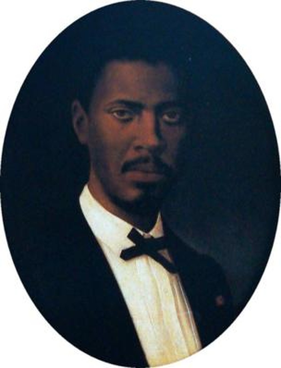 André Rebouças defendia dar terras para os escravos que fossem libertos (Foto: Museu Afro Brasil)
