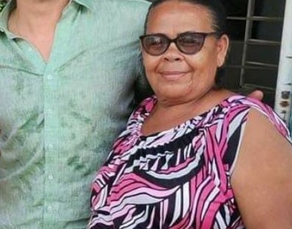 Margareth da Silva, de 62 anos, morreu em incêndio em abrigo no Recife  — Foto: Reprodução/TV Globo 