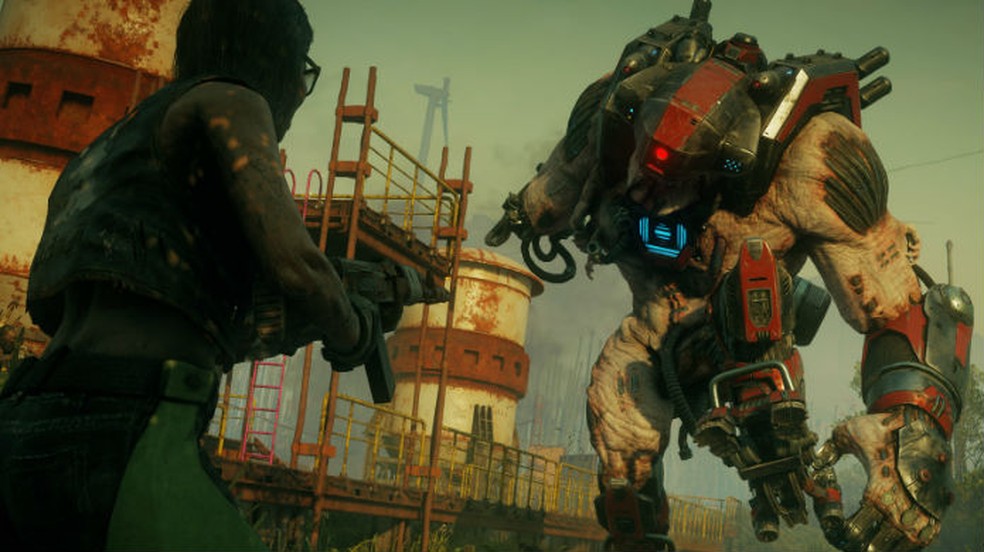 Rage 2 está entre as promoções do Steam — Foto: Divulgação / Bethesda