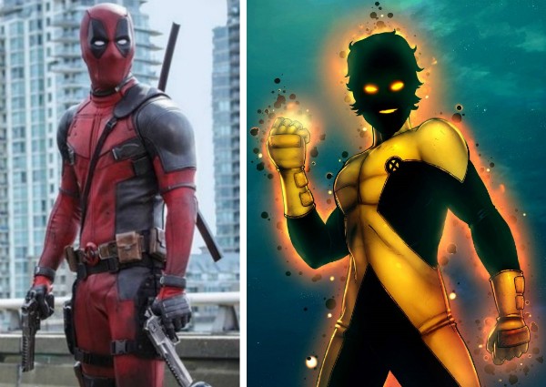 O herói Deadpool e o mutante brasileiro da Marvel, Mancha Solar (Foto: Reprodução)