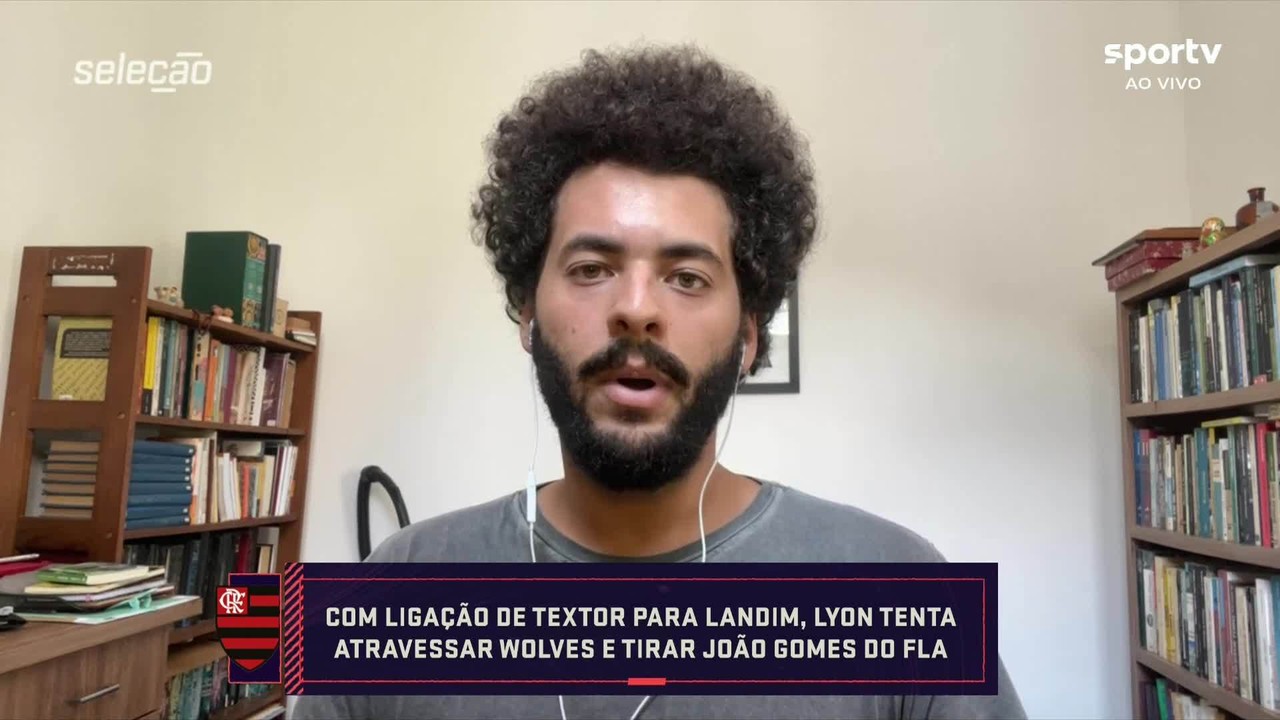 Jo&atilde;o Gomes no Lyon? Sele&ccedil;&atilde;o debate investida Textor por volante do Flamengo