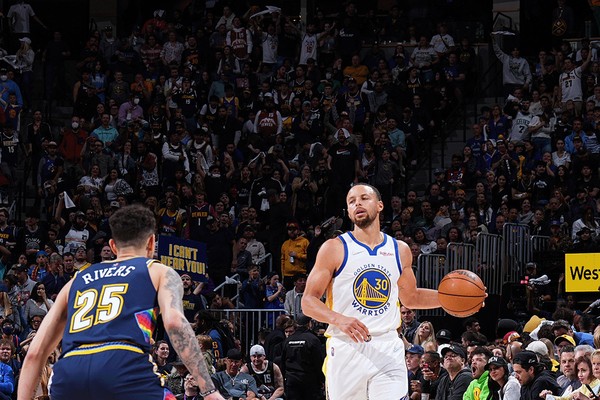 NBA AO VIVO - DENVER NUGGETS X GOLDEN STATE WARRIORS